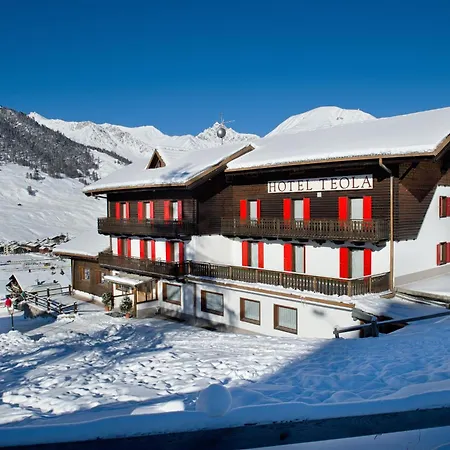 Teola Hotel Livigno